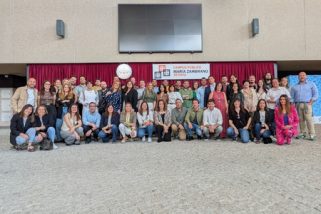 La primera promoción de la UVa se reúne en Segovia 20 años después