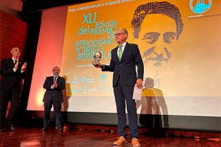 El Cirilo Rodríguez, para el corresponsal en México de TVE, José Antonio Guardiola