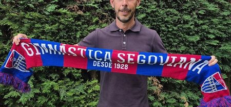 El técnico vizcaíno, Aitor Calle, nuevo entrenador de la Segoviana
