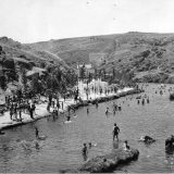 La Segovia soñada: las Arenas del Eresma, memoria de un baño perdido