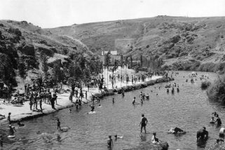 La Segovia soñada: las Arenas del Eresma, memoria de un baño perdido