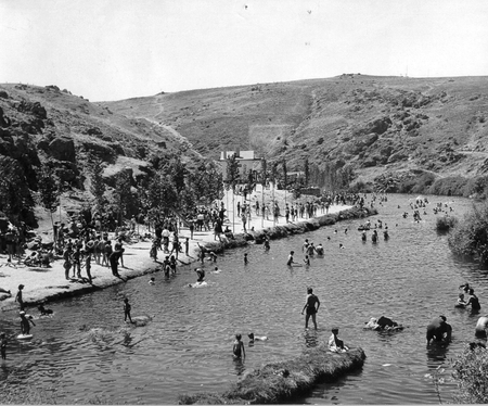 La Segovia soñada: las Arenas del Eresma, memoria de un baño perdido