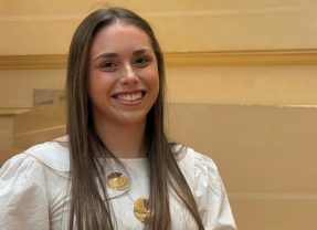 Daniela Cecilia de Torredondo, alcaldesa de las Fiestas de Segovia 2026