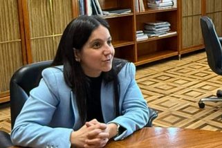 Cristina Blanco, nueva delegada de Economía y Hacienda de Segovia