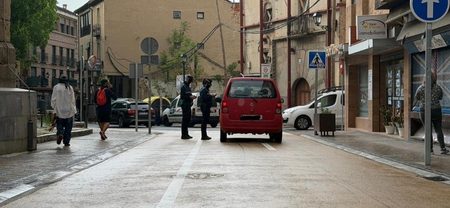 11 denuncias por atravesar sin permiso a la calle Blanca de Silos