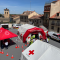 Torrecaballeros se convierte en escenario de un gran simulacro de emergencias sanitarias