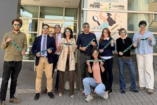 Cajaviva repartirá 30.000 gafas de eclipse a partir del viernes
