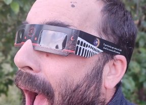 Segovia activa la cuenta atrás del eclipse con gafas exclusivas diseñadas por Celia Uve