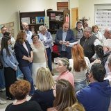 Más de mil artistas aficionados exhiben sus trabajos en las Aulas de Manualidades de la Diputación