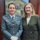 María Cano, nueva comandante de la Guardia Civil de Segovia