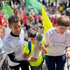 Comienzan las particulares olimpiadas escolares de Segovia