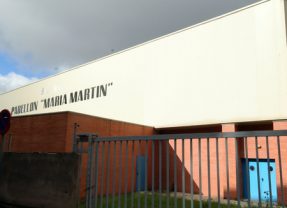 Un corzo se cuela en el Pabellón María Martín y es liberado ileso