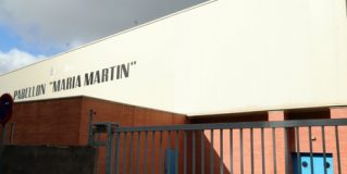Un corzo se cuela en el Pabellón María Martín y es liberado ileso