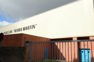 Un corzo se cuela en el Pabellón María Martín y es liberado ileso