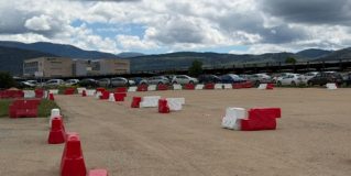 De “inmediato” a dos años después: abre el parking provisional de la Guiomar
