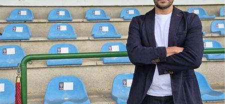 Rubén Andrés, nuevo director deportivo de la Segoviana