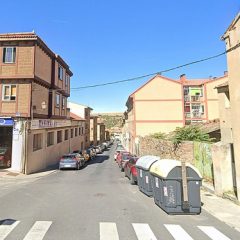 La calle Santa Catalina cortada al tráfico durante tres semanas