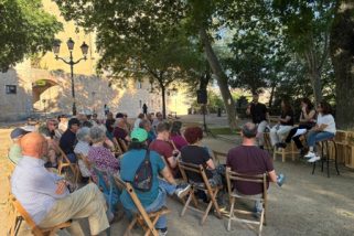 “Segovia No Se Vende” cierra su foro contra los macroparkings