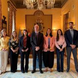 Toma de posesión de tres trabajadoras sociales