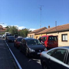 Nace una plataforma vecinal en San Gabriel para frenar el tráfico en la calle