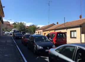 Nace una plataforma vecinal en San Gabriel para frenar el tráfico en la calle