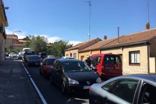 Nace una plataforma vecinal en San Gabriel para frenar el tráfico en la calle