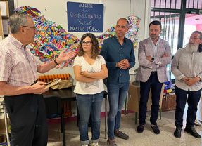 La Granja homenajea a los pioneros de la renovación pedagógica