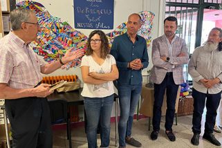 La Granja homenajea a los pioneros de la renovación pedagógica