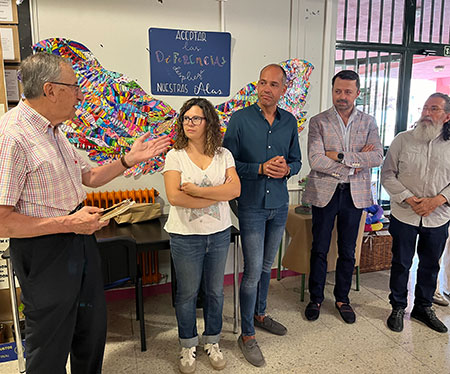 La Granja homenajea a los pioneros de la renovación pedagógica