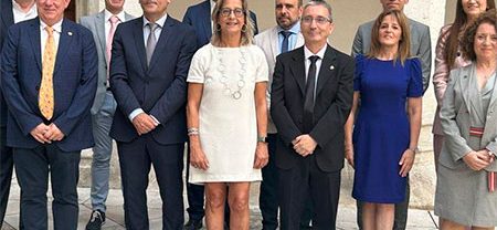 La UVa nombra a  María del Carmen Garrido vicerrectora del campus de Segovia