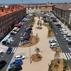 El Ayuntamiento da por terminada la renaturalización de cuatro plazas de Nueva Segovia