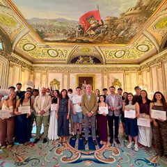 Los mejores bachilleres de Segovia