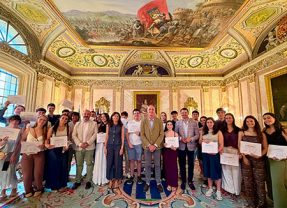 Los mejores bachilleres de Segovia