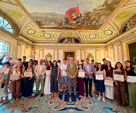 Los mejores bachilleres de Segovia