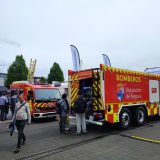 Hannover exhibe una bomba nodriza del parque de bomberos de la Diputación