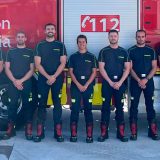 La Diputación incorpora la primera bombera de Segovia