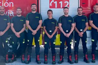La Diputación incorpora la primera bombera de Segovia