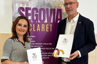 Elisa Casado, nueva directora del Colegio Claret