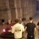 Detenido un conductor ebrio tras bajar las escaleras junto al Acueducto