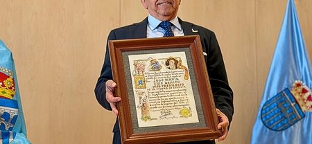 José María Ruiz recibe el título de Hijo Predilecto de Segovia