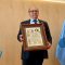 José María Ruiz recibe el título de Hijo Predilecto de Segovia