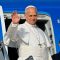 Medio millar de segovianos peregrinan para ver al papa León