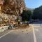 Sin heridos tras caer 1.500 kilos de piedra junto a la puerta de La Fuencisla