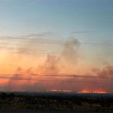El incendio de Brieva evoluciona favorablemente tras quemar 3.000H