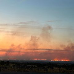 El incendio de Brieva evoluciona favorablemente tras quemar 3.000H