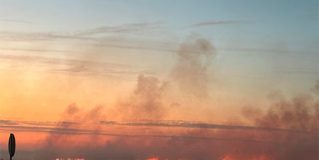 El incendio de Brieva evoluciona favorablemente tras quemar 3.000H