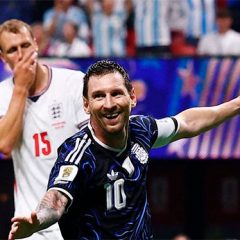 España contra Argentina, cerebro contra corazón