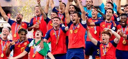 Campeones del mundo: dos estrellas y un eclipse