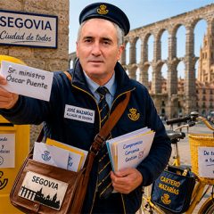 “Bombardeo” postal de Mazarías a los ministerios para pedir audiencia