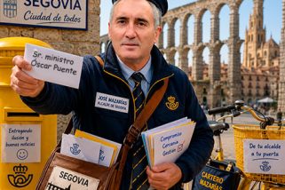 “Bombardeo” postal de Mazarías a los ministerios para pedir audiencia